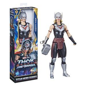 Marvel Avengers Titan Hero Series Mighty Thor Love and Thunder Action Figure